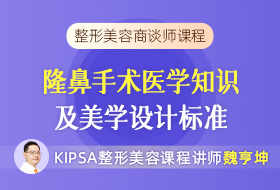 1.隆鼻术医学知识及美学设计标准