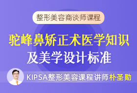 4.驼峰鼻矫正手术医学知识及美学设计标准